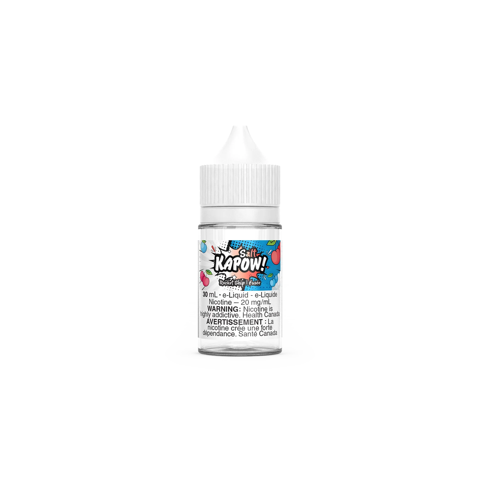 Kapow Salt - Rocket Ship
