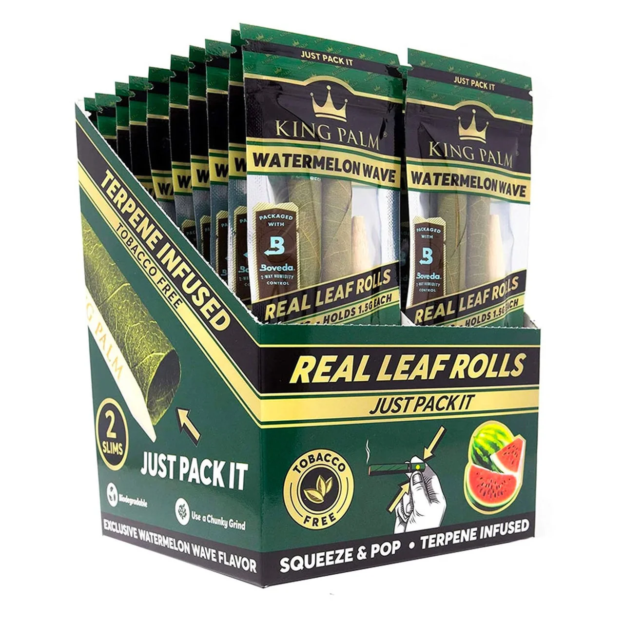 King Palm - Mini Pre-Roll Pouch (Pack of 2) - Image 4