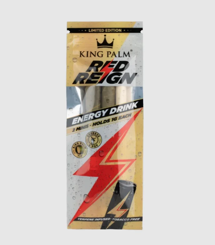 King Palm - Mini Pre-Roll Pouch (Pack of 2) - Image 9