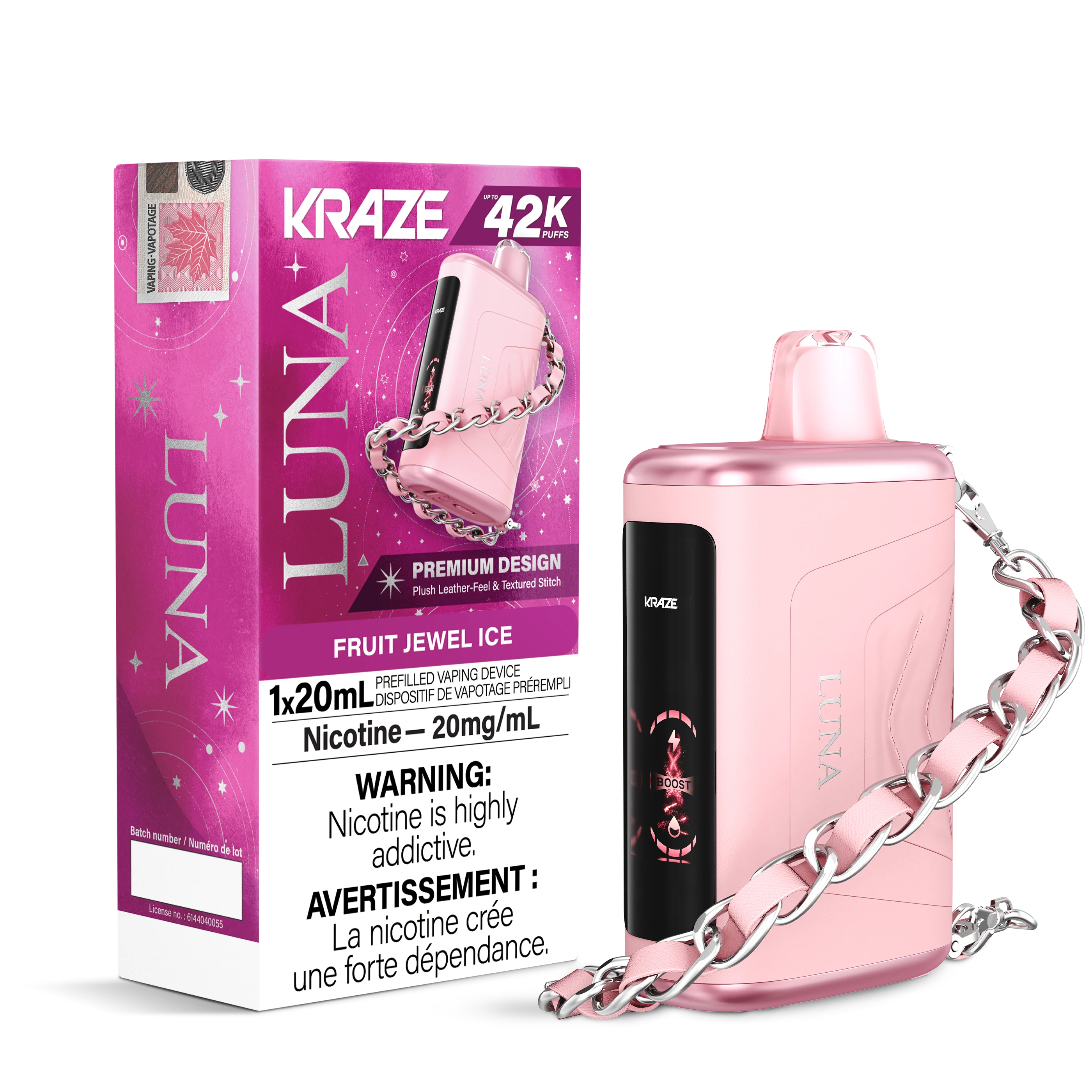 Kraze Luna - Fruit Jewel Ice