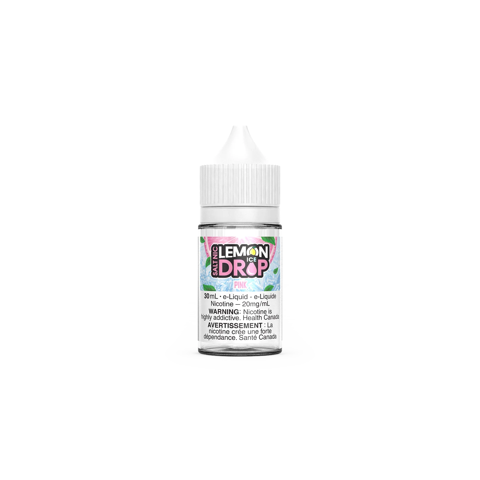 Lemon Drop Ice Salt - Pink
