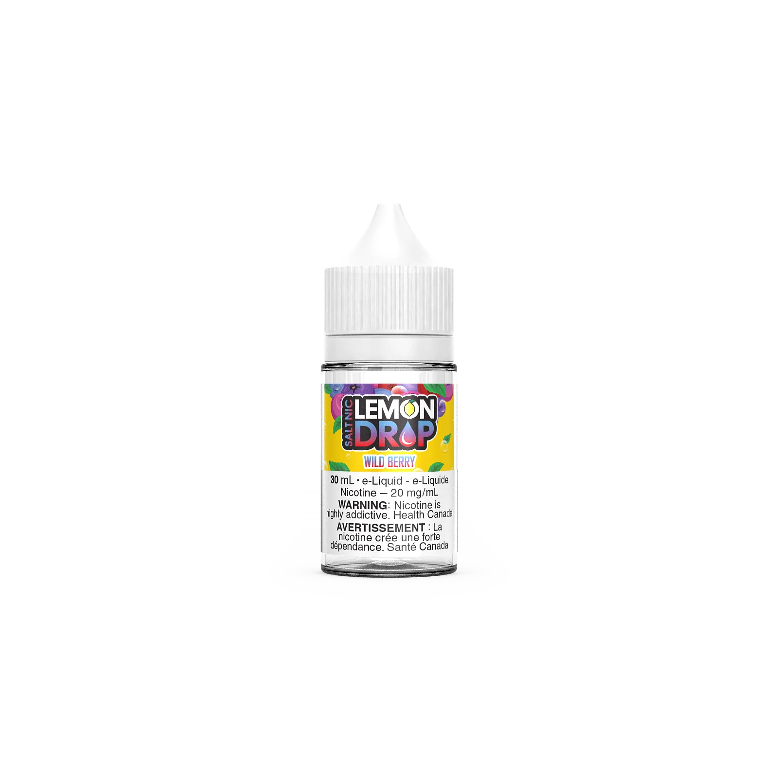Lemon Drop Salt- Wild Berry