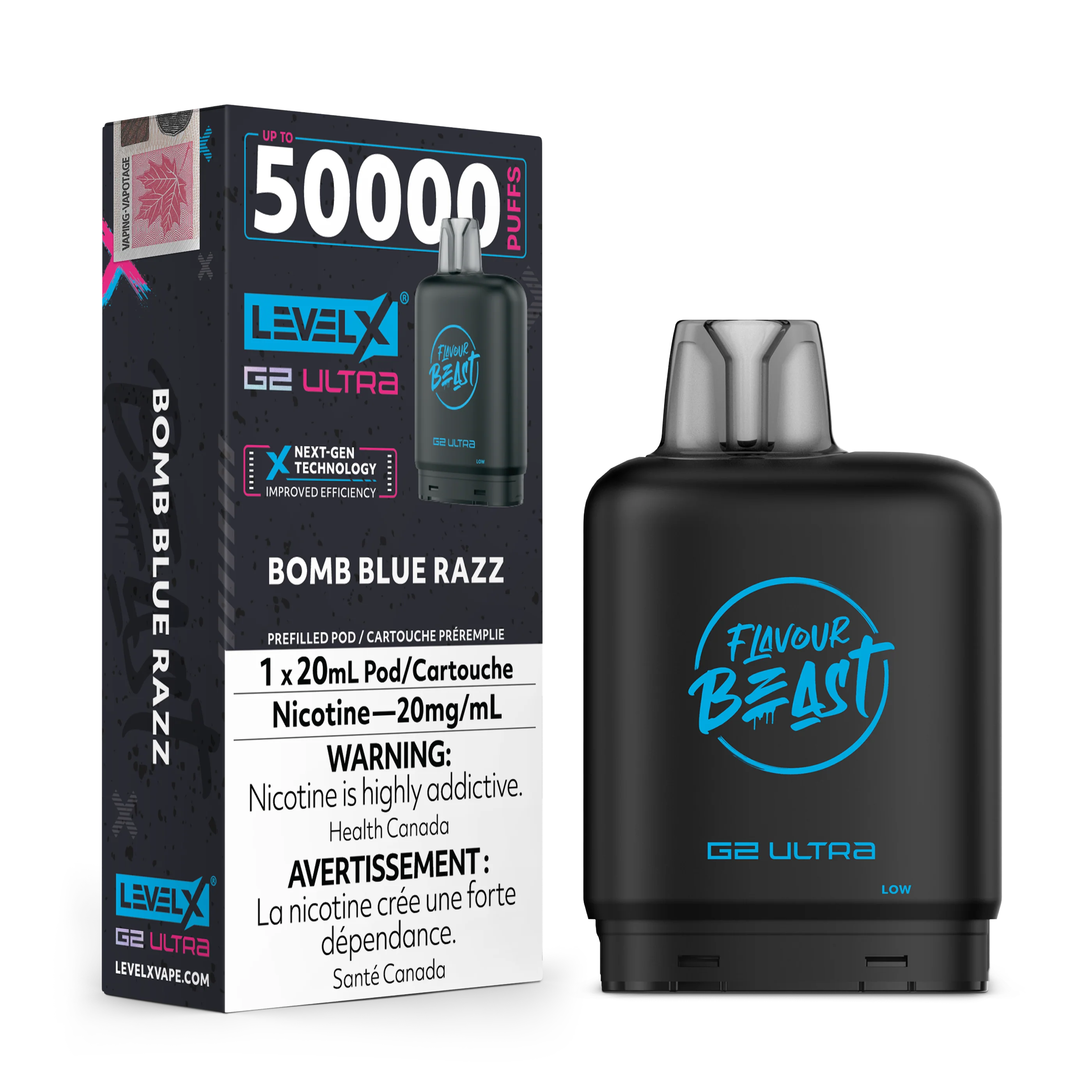 Level X Ultra - Bomb Blue Razz