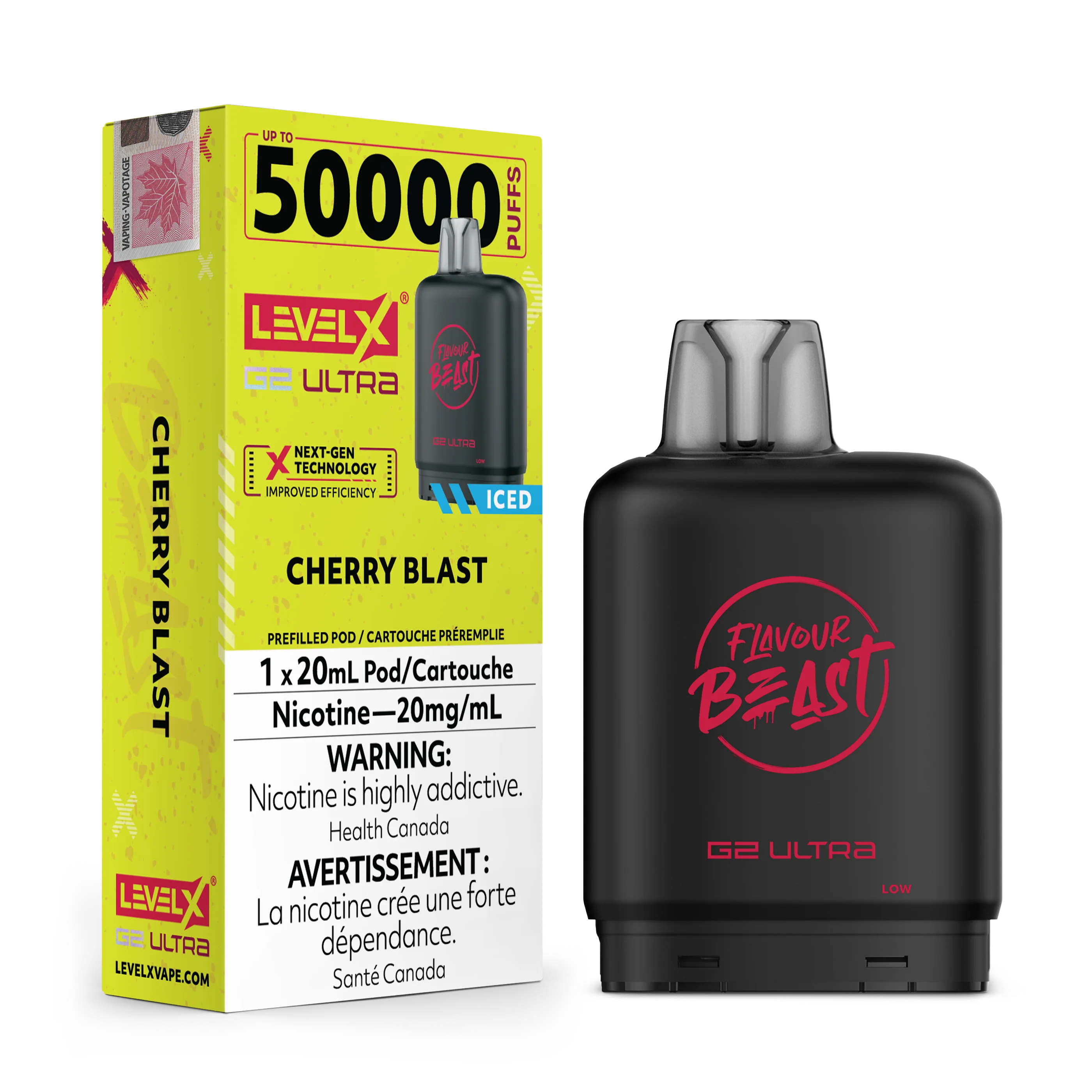 Level X Ultra - Cherry Blast