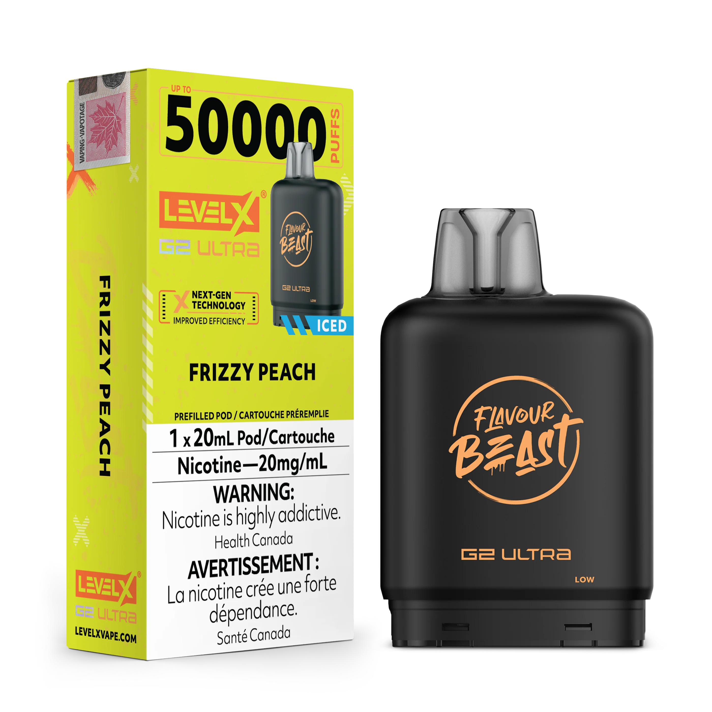 Level X Ultra - Frizzy Peach