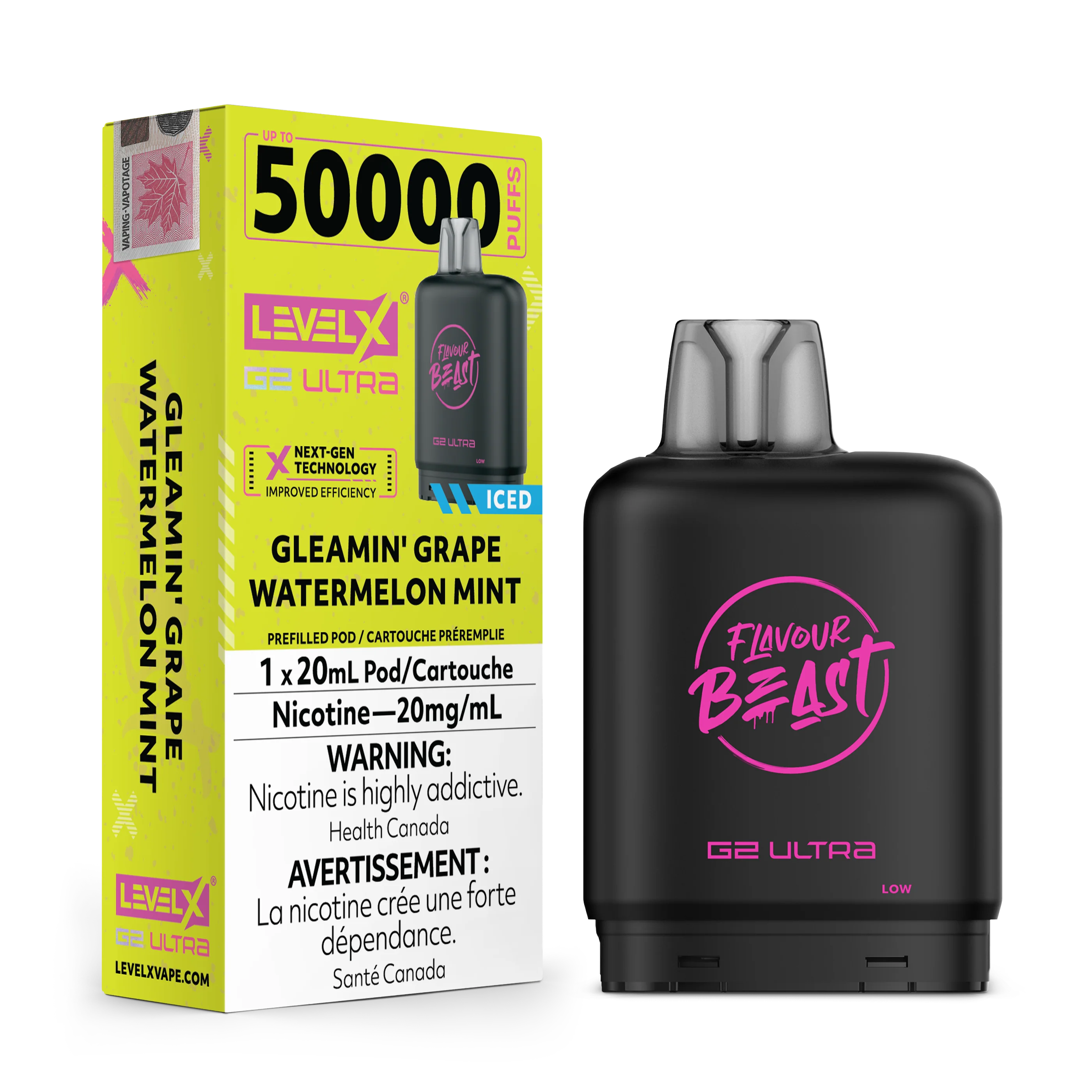 Level X Ultra - Gleamin' Grape Watermelon Mint