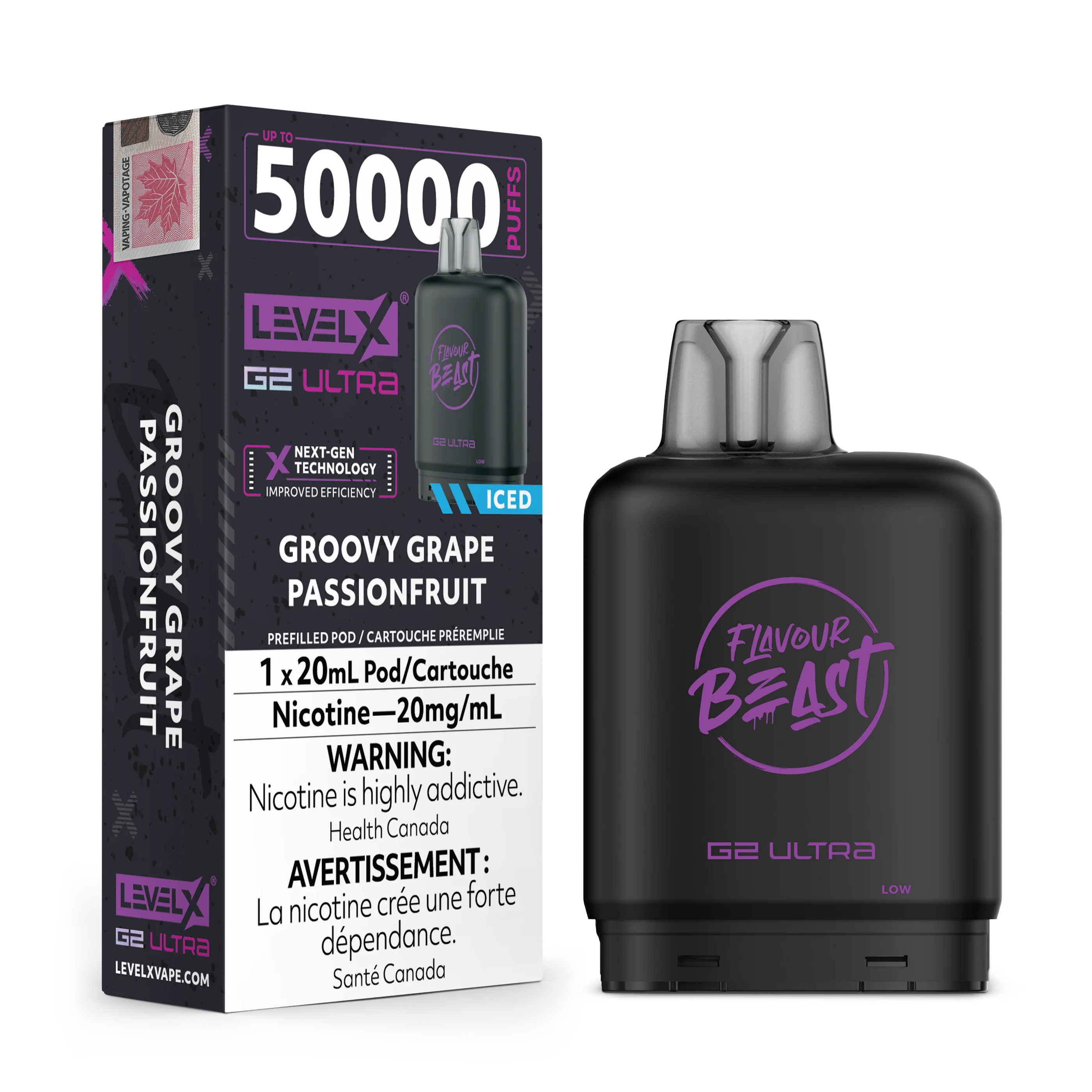 Level X Ultra - Groovy Grape Passionfruit