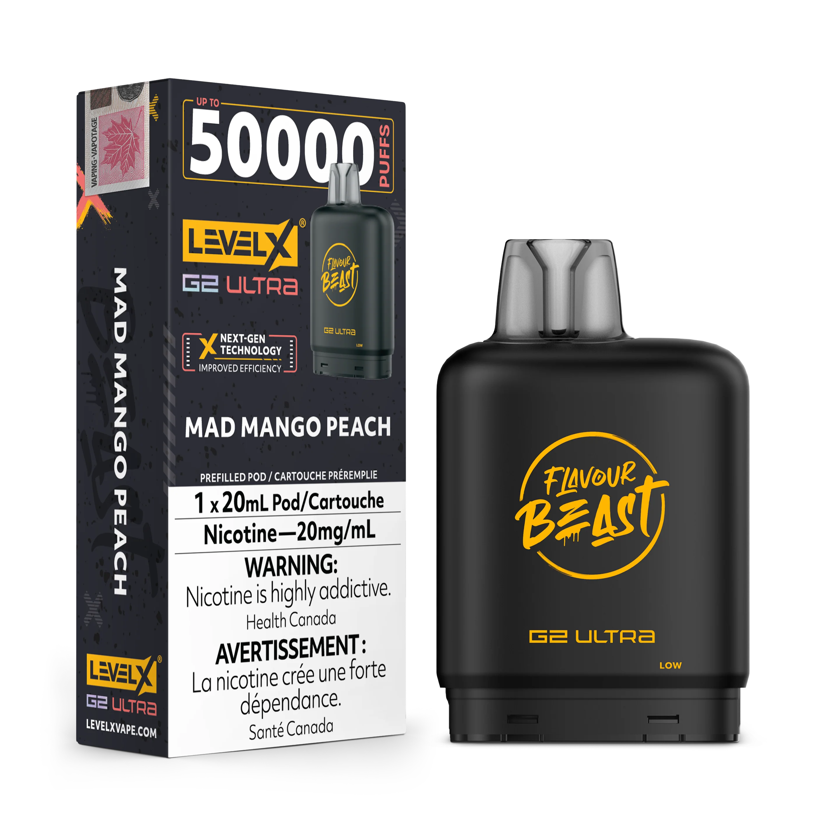 Level X Ultra - Mad Mango Peach