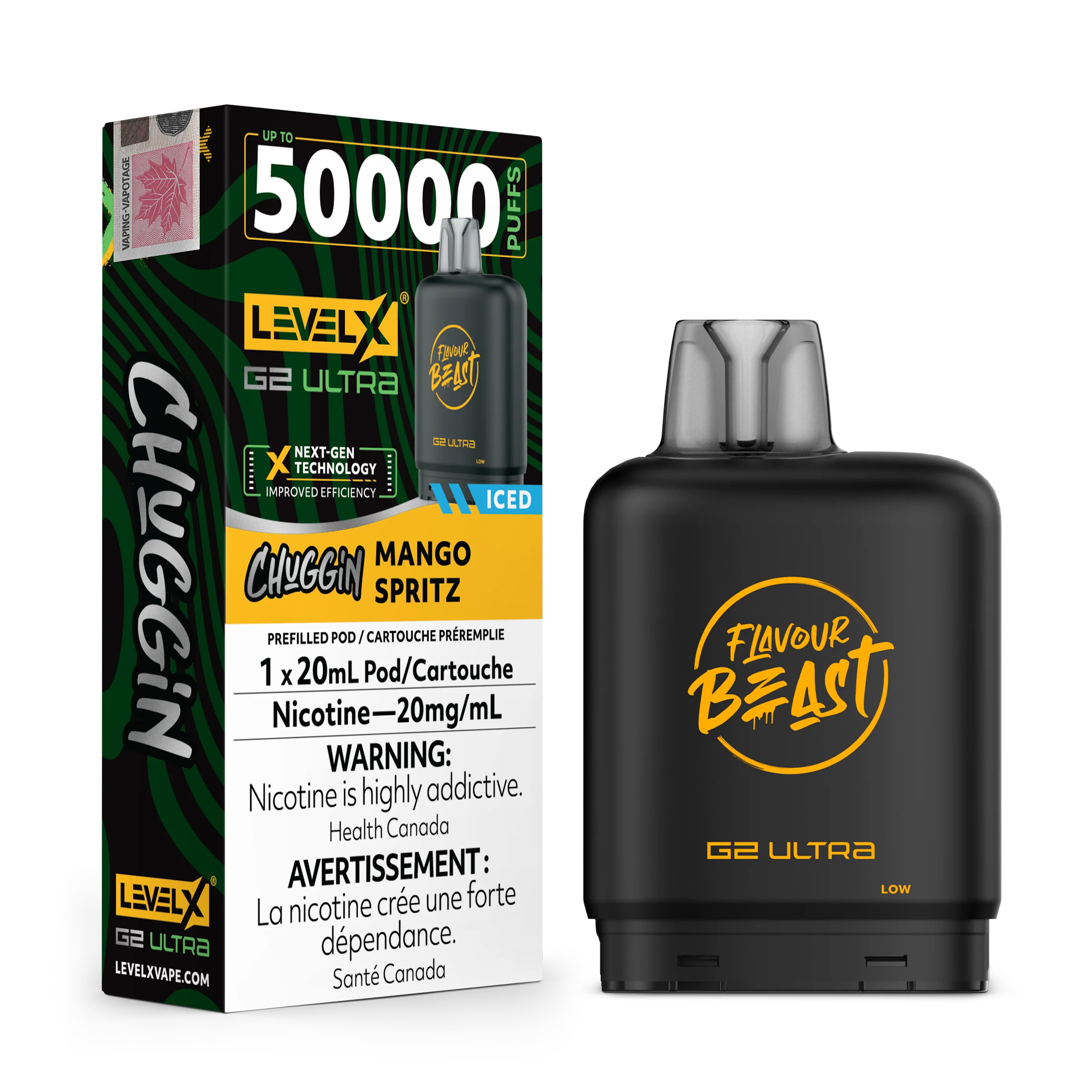 Level X Ultra - Mango Spritz