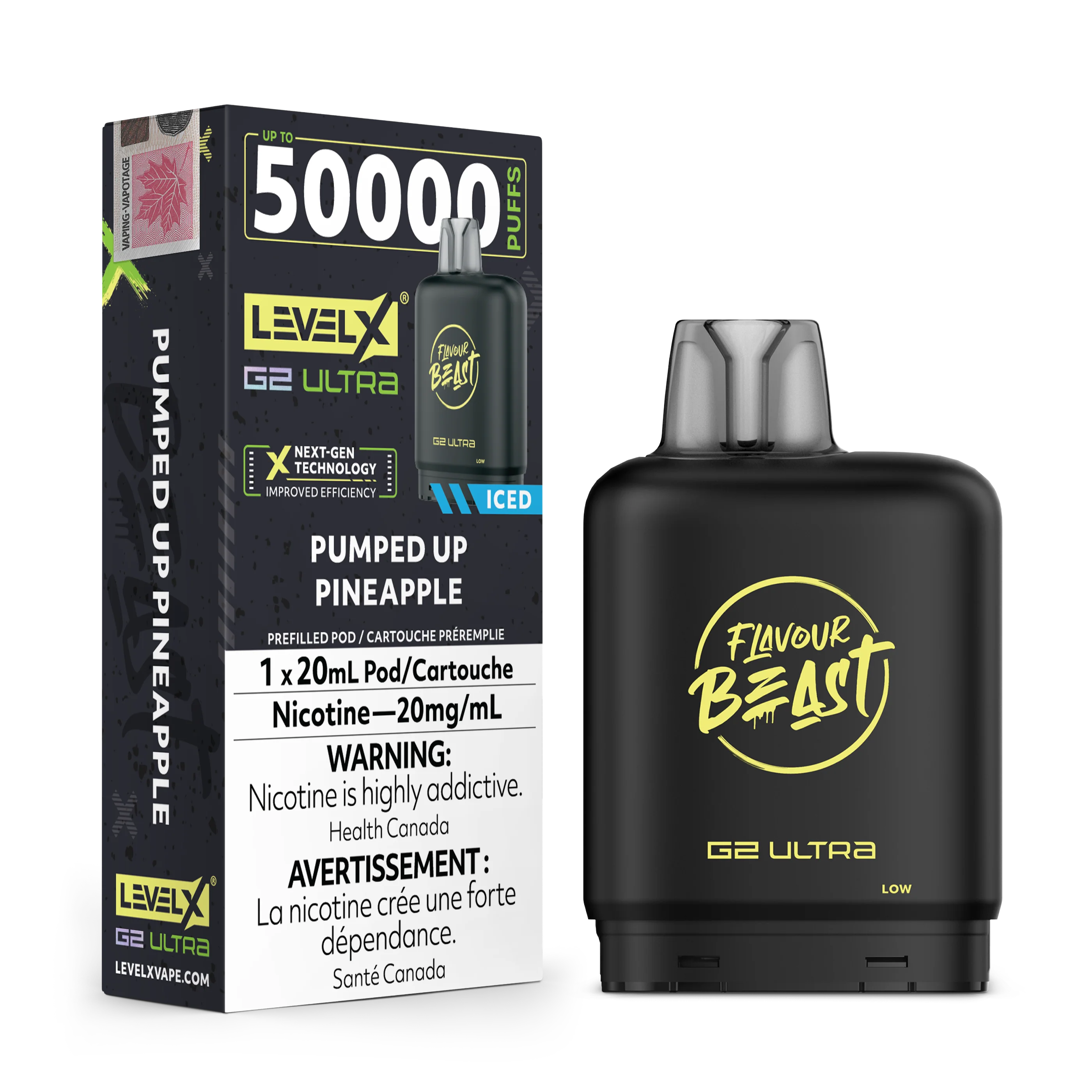 Level X Ultra - Pumped Up Pineapple