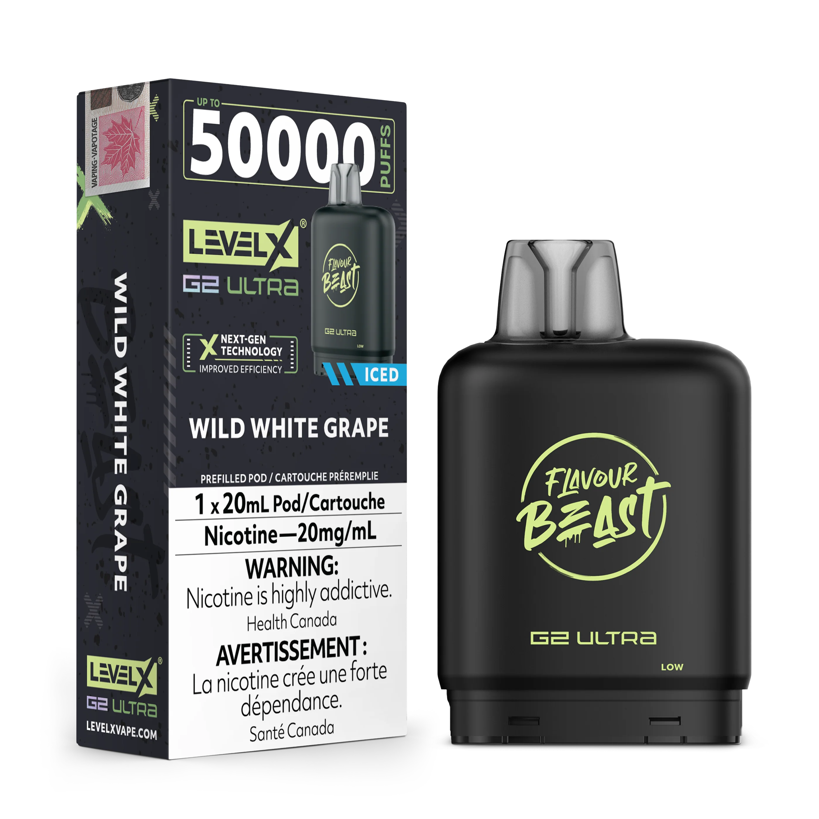 Level X Ultra - Wild White Grape