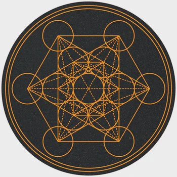 Mood Mats - Lava Metatron - 12" - 2023