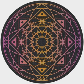 Mood Mats - Sunset Grid