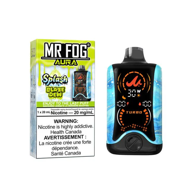 Mr Fog AURA - Blaze Dew