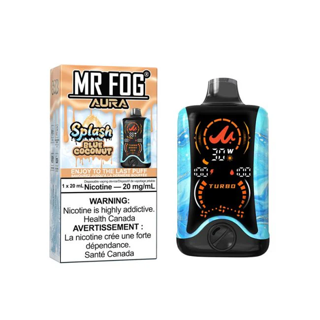 Mr Fog AURA - Blue Coconut