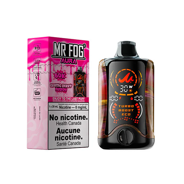 Mr Fog AURA - Exotic Berry Fusion - Image 4