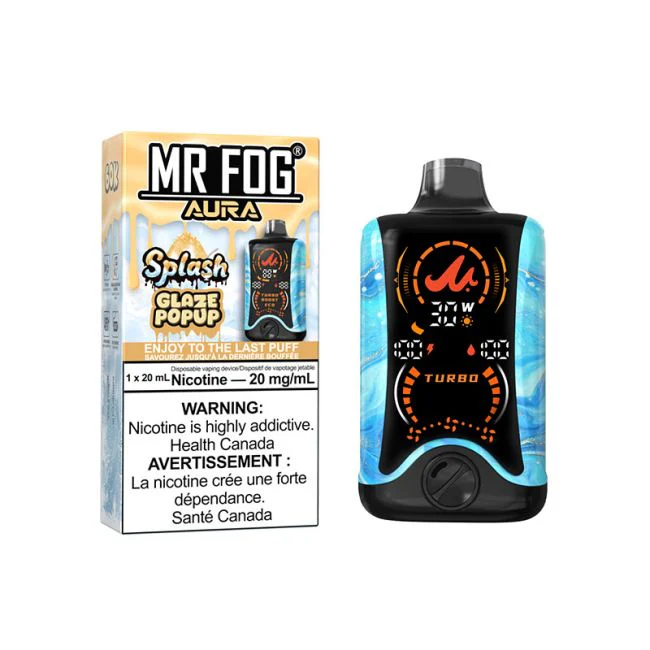 Mr Fog AURA - Glaze Popup