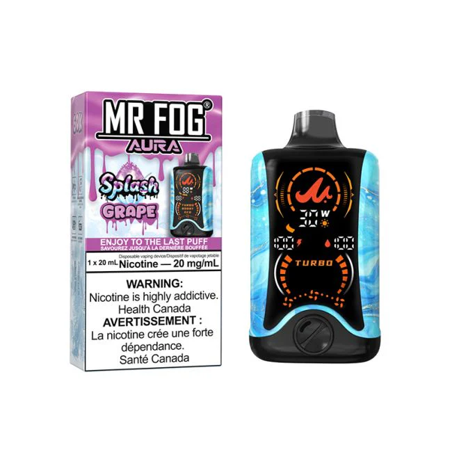 Mr Fog AURA - Grape
