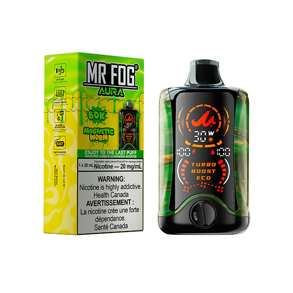 Mr Fog AURA - Magnetic Worm