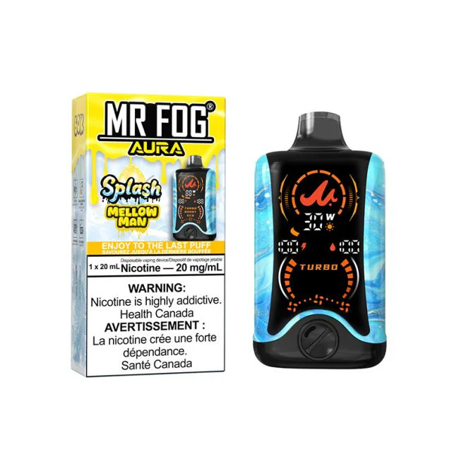 Mr Fog AURA - Mellow Man