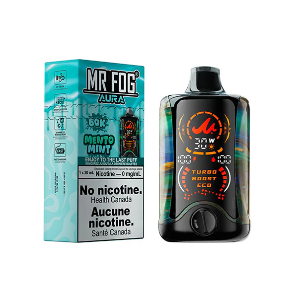 Mr Fog AURA - Mento Mint - Image 2