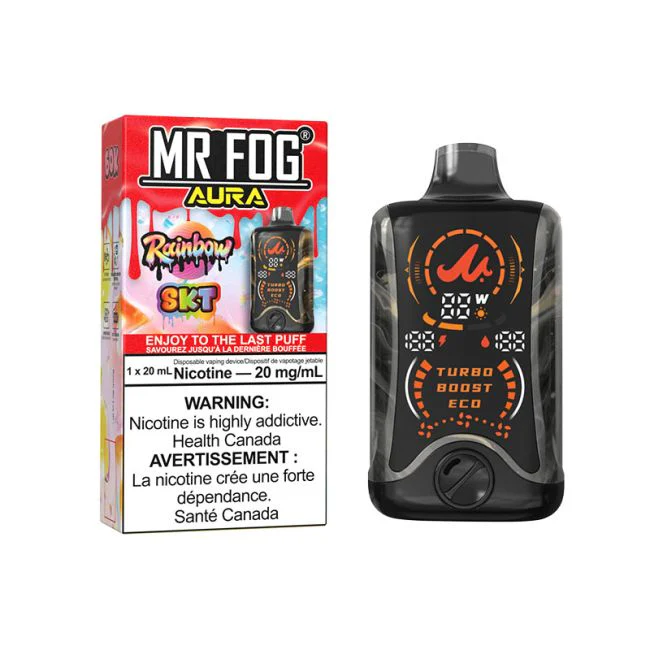 Mr Fog AURA - Rainbow SKT
