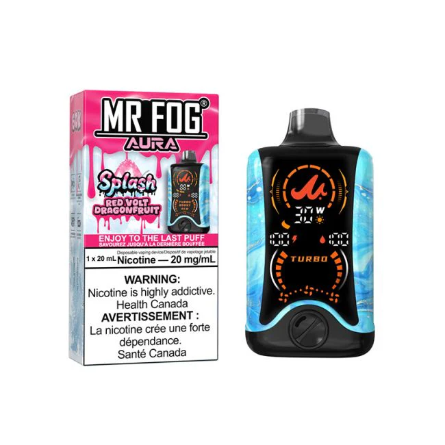 Mr Fog AURA - Red Volt Dragonfruit