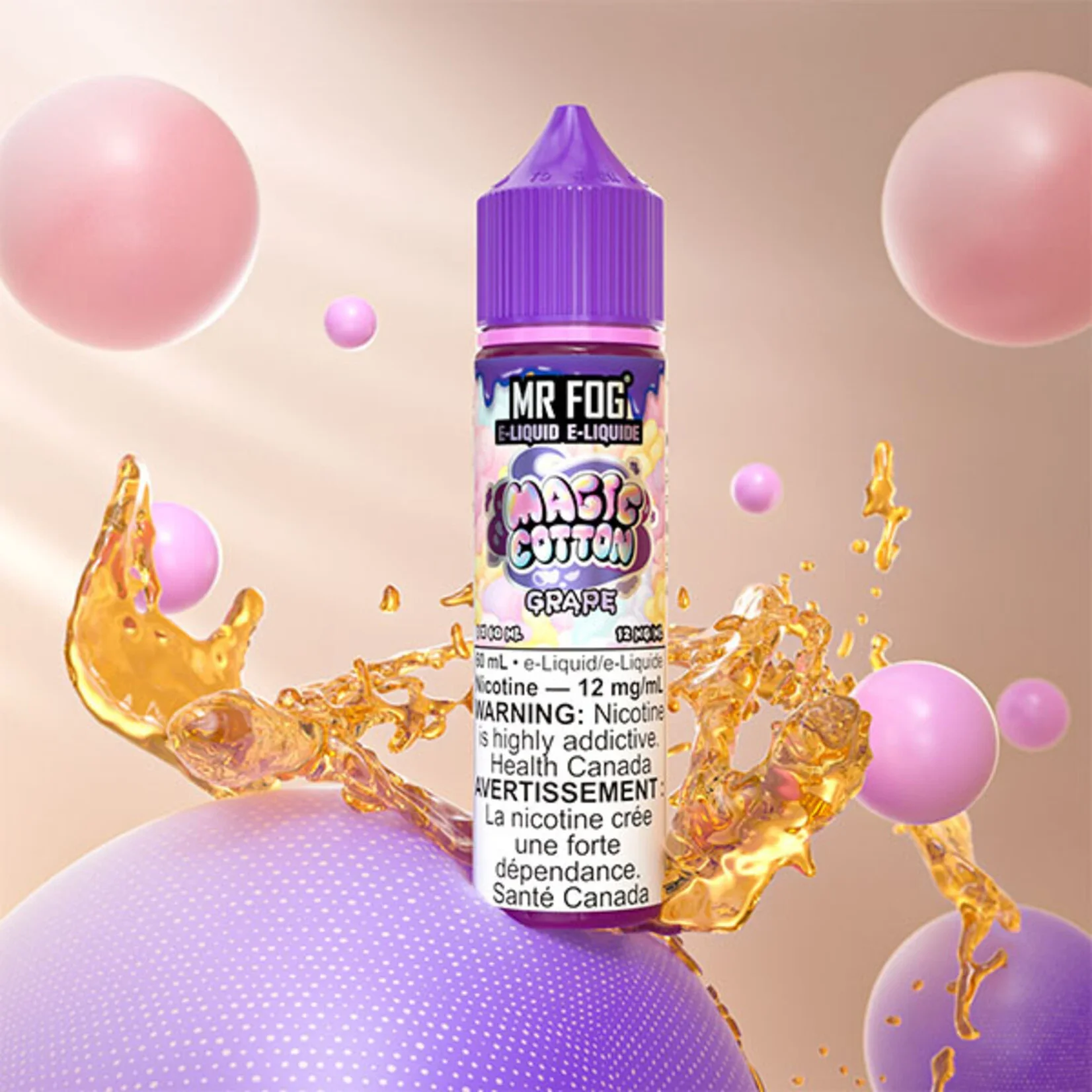Mr Fog E-Liquid - Magic Cotton Grape