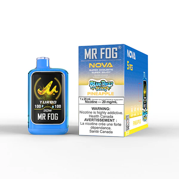 Mr Fog NOVA - Blue Razz Steezy Pineapple