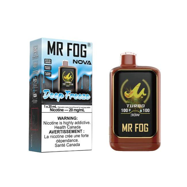 Mr Fog NOVA - Deep Freeze