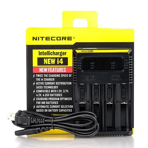 Nitecore - Intellicharger New i4