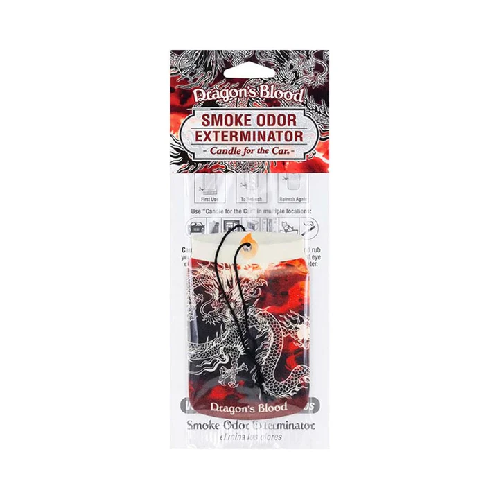 Odor Eliminator - Smoke Odor - Candle for the Car - Image 10