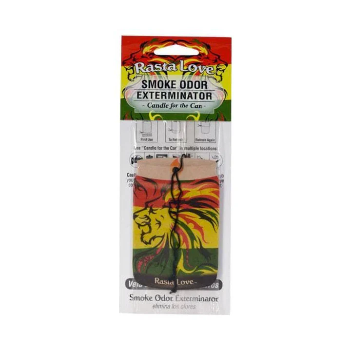 Odor Eliminator - Smoke Odor - Candle for the Car - Image 4