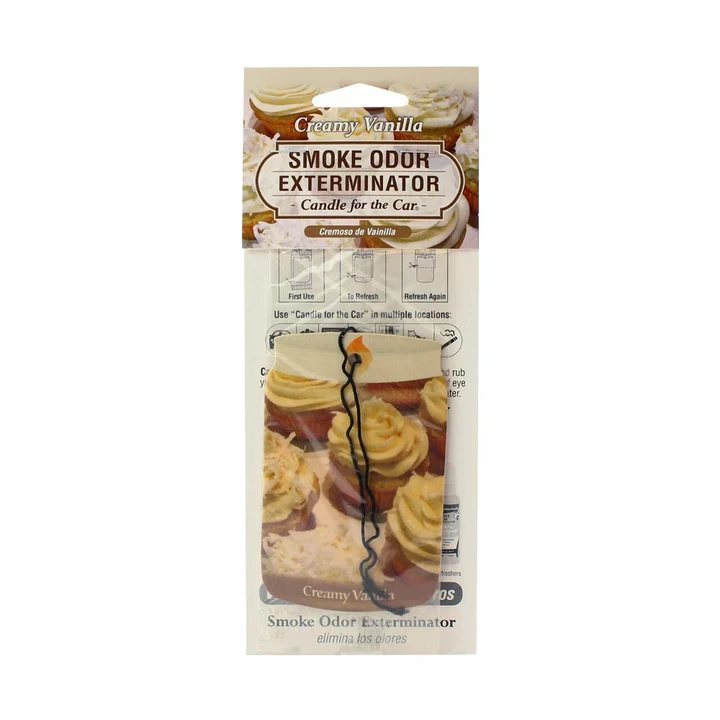 Odor Eliminator - Smoke Odor - Candle for the Car - Image 8
