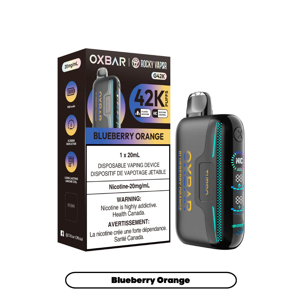 OXBAR G42K - Blueberry Orange