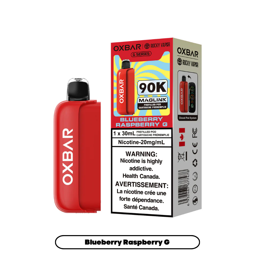 Oxbar Maglink - Blueberry Raspberry G