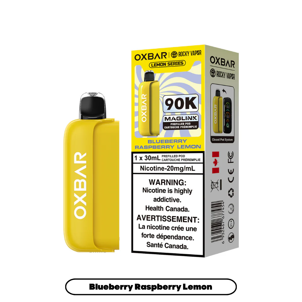 Oxbar Maglink - Blueberry Raspberry Lemon