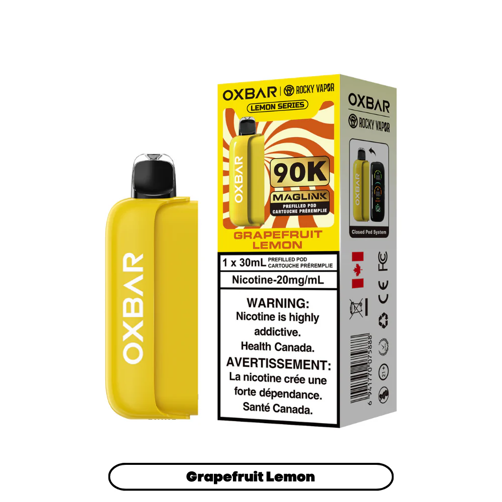 Oxbar Maglink - Grapefruit Lemon