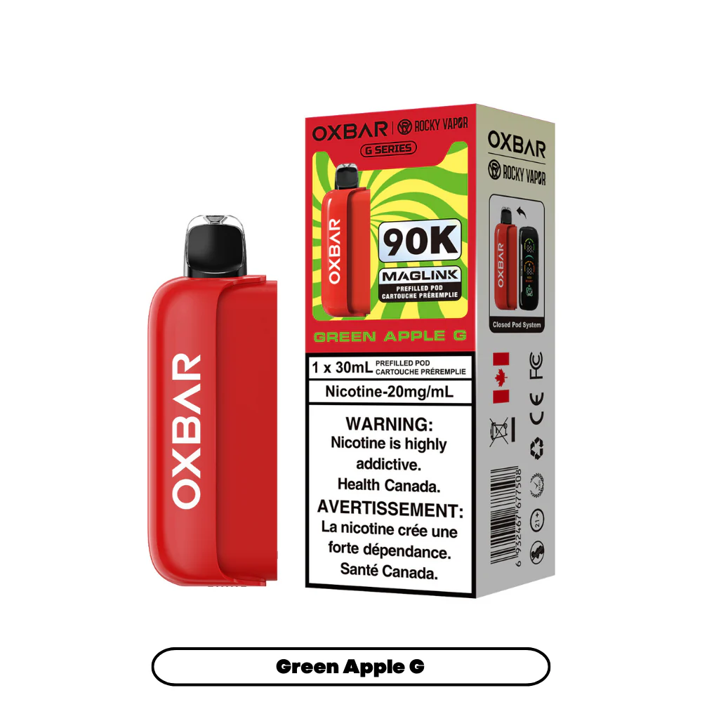 Oxbar Maglink - Green Apple G