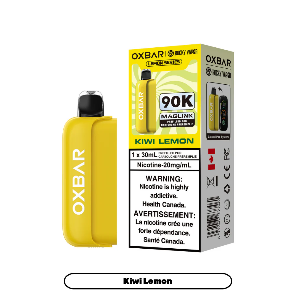 Oxbar Maglink - Kiwi Lemon