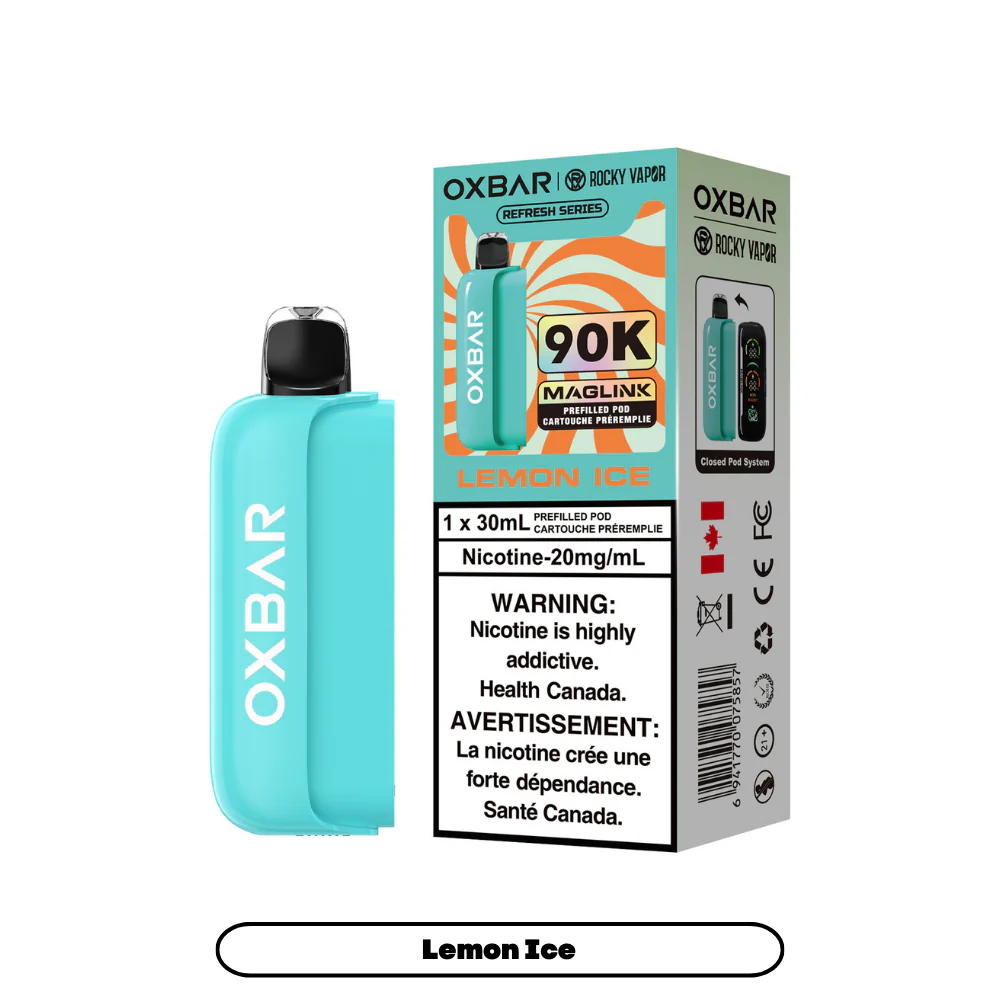 Oxbar Maglink - Lemon Ice
