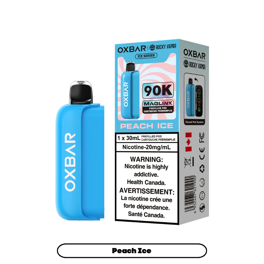 Oxbar Maglink - Peach Ice