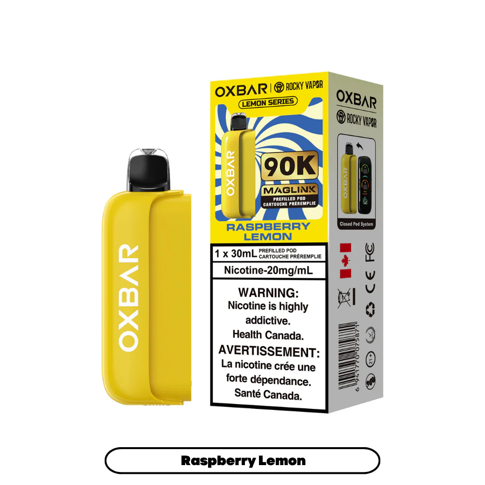 Oxbar Maglink - Raspberry Lemon