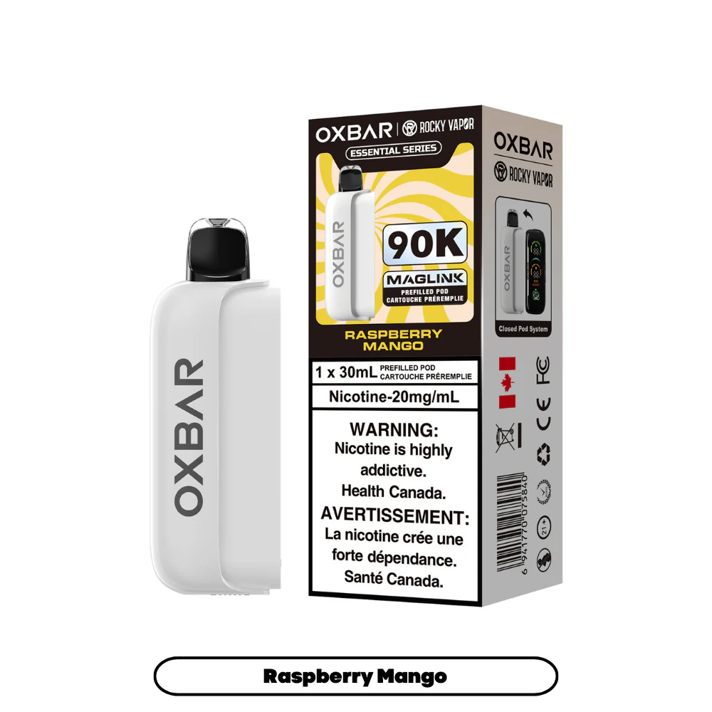 Oxbar Maglink - Raspberry Mango