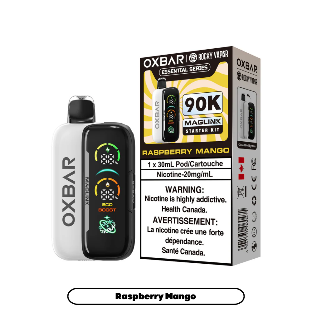 Oxbar Maglink Starter Kit - Raspberry Mango