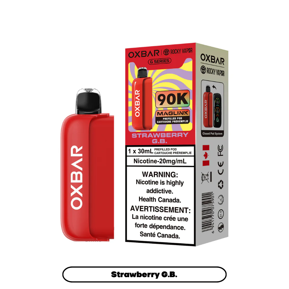 Oxbar Maglink - Strawberry G.B