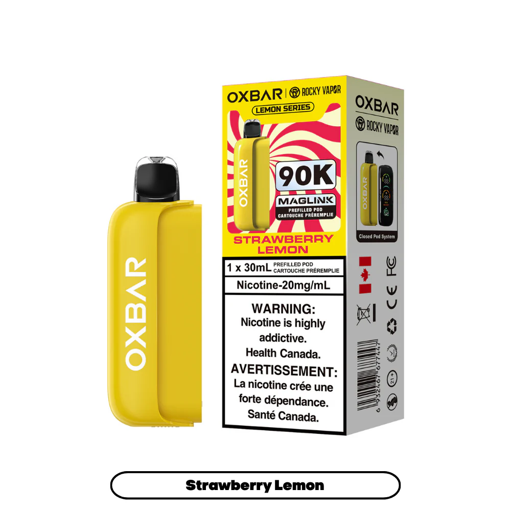 Oxbar Maglink - Strawberry Lemon