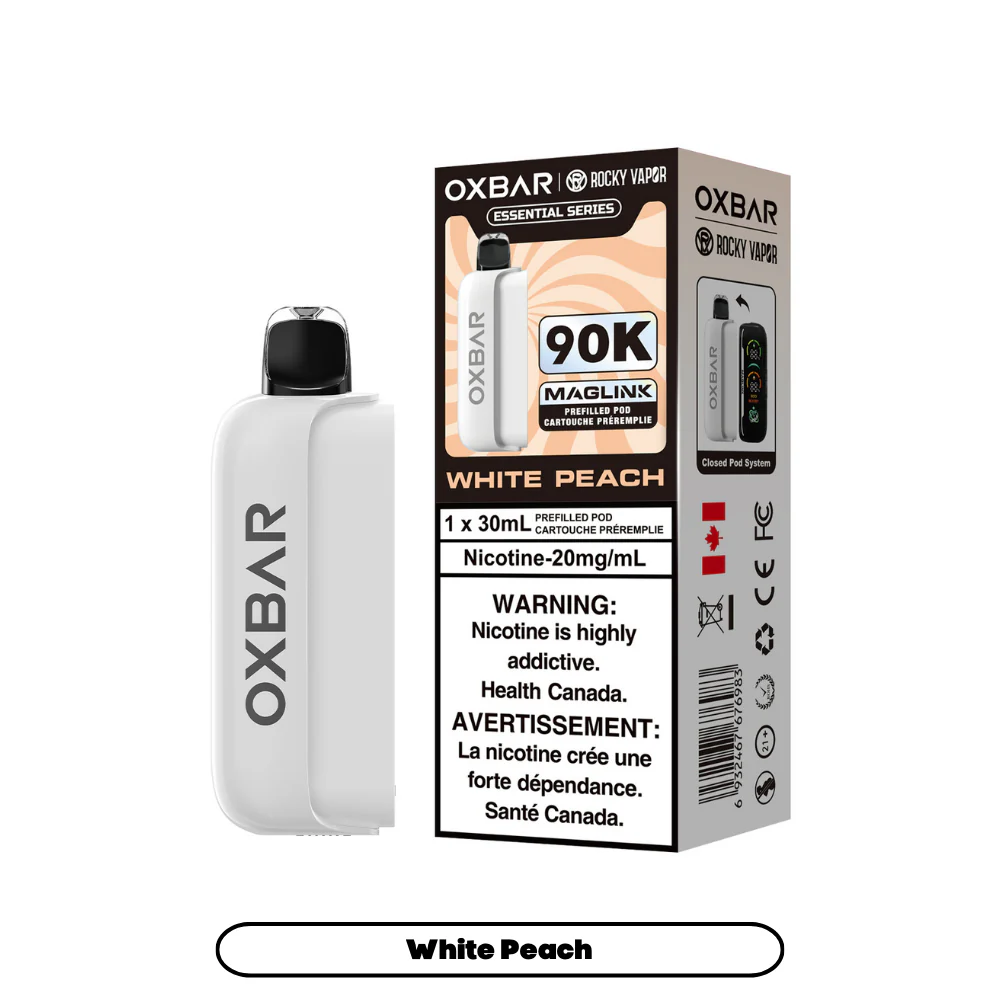 Oxbar Maglink - White Peach