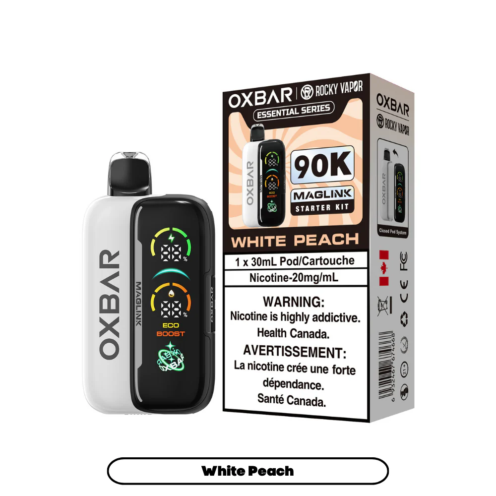 Oxbar Maglink Starter Kit - White Peach