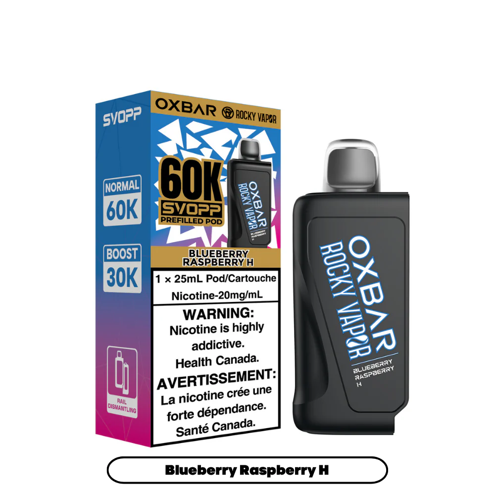 Oxbar SVOPP 60K - Blueberry Raspberry H